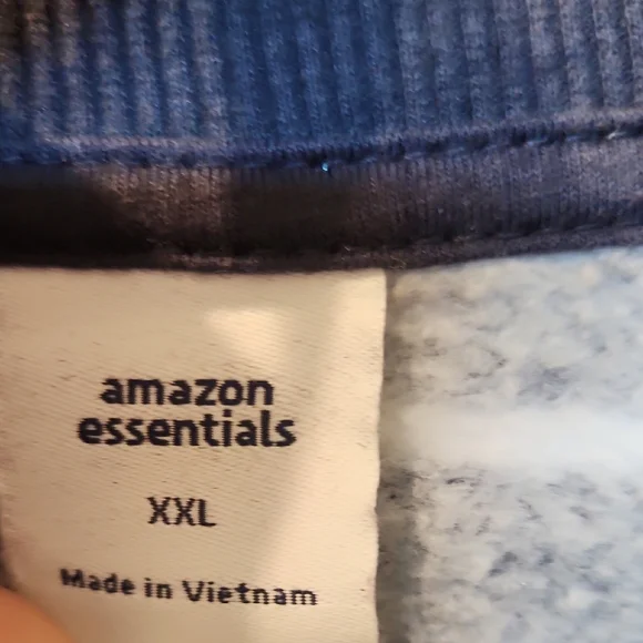 Womens Navy and White Striped Lightweight Sweater Size XXL - Picture 2 of 4